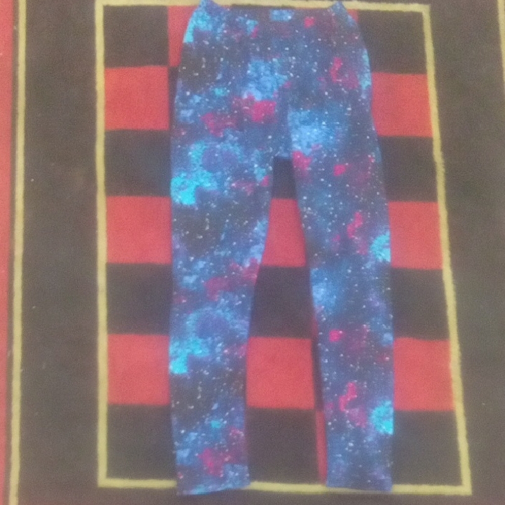 COPY - Galaxy Print Leggings